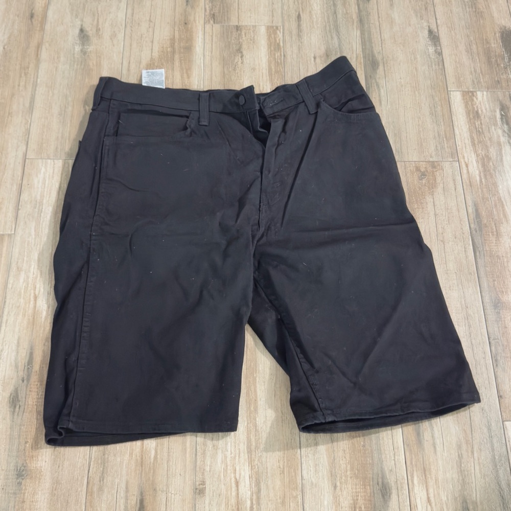 Levi's Charcoal Denim Pants